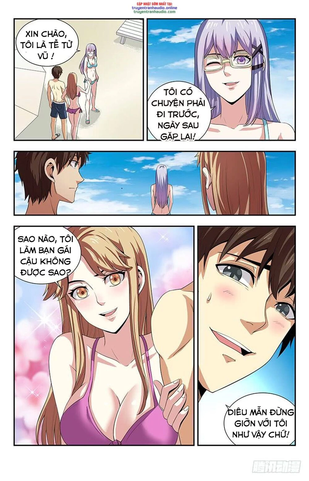 Long Ẩn Giả Chapter 109 - 5