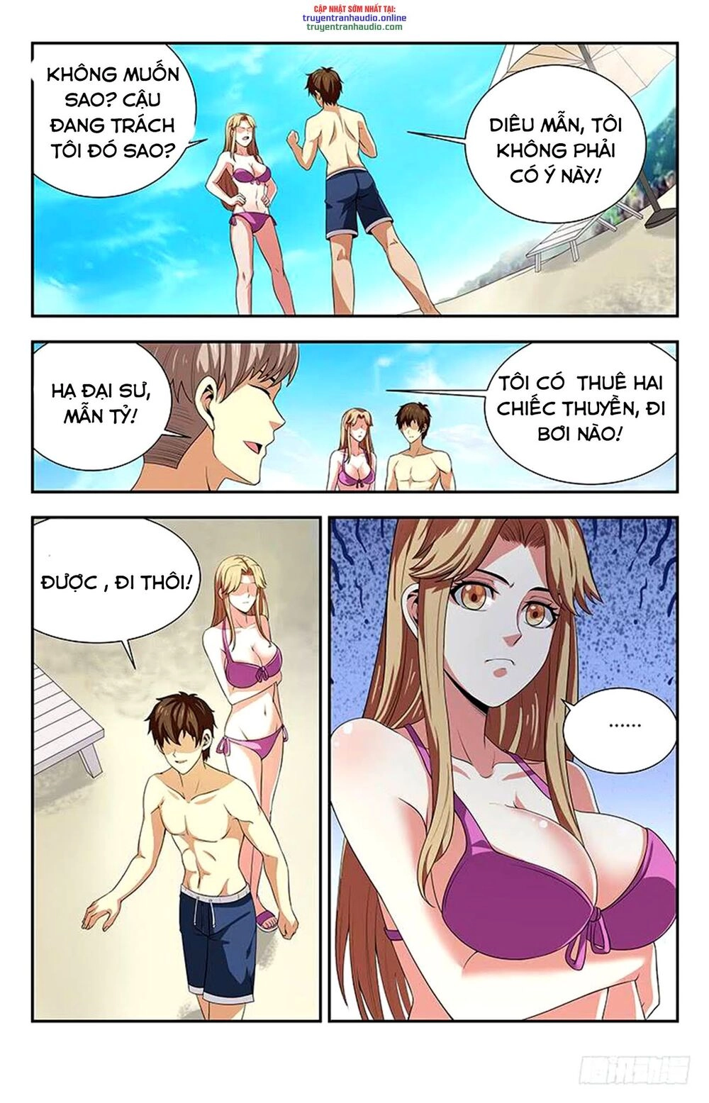 Long Ẩn Giả Chapter 109 - 6