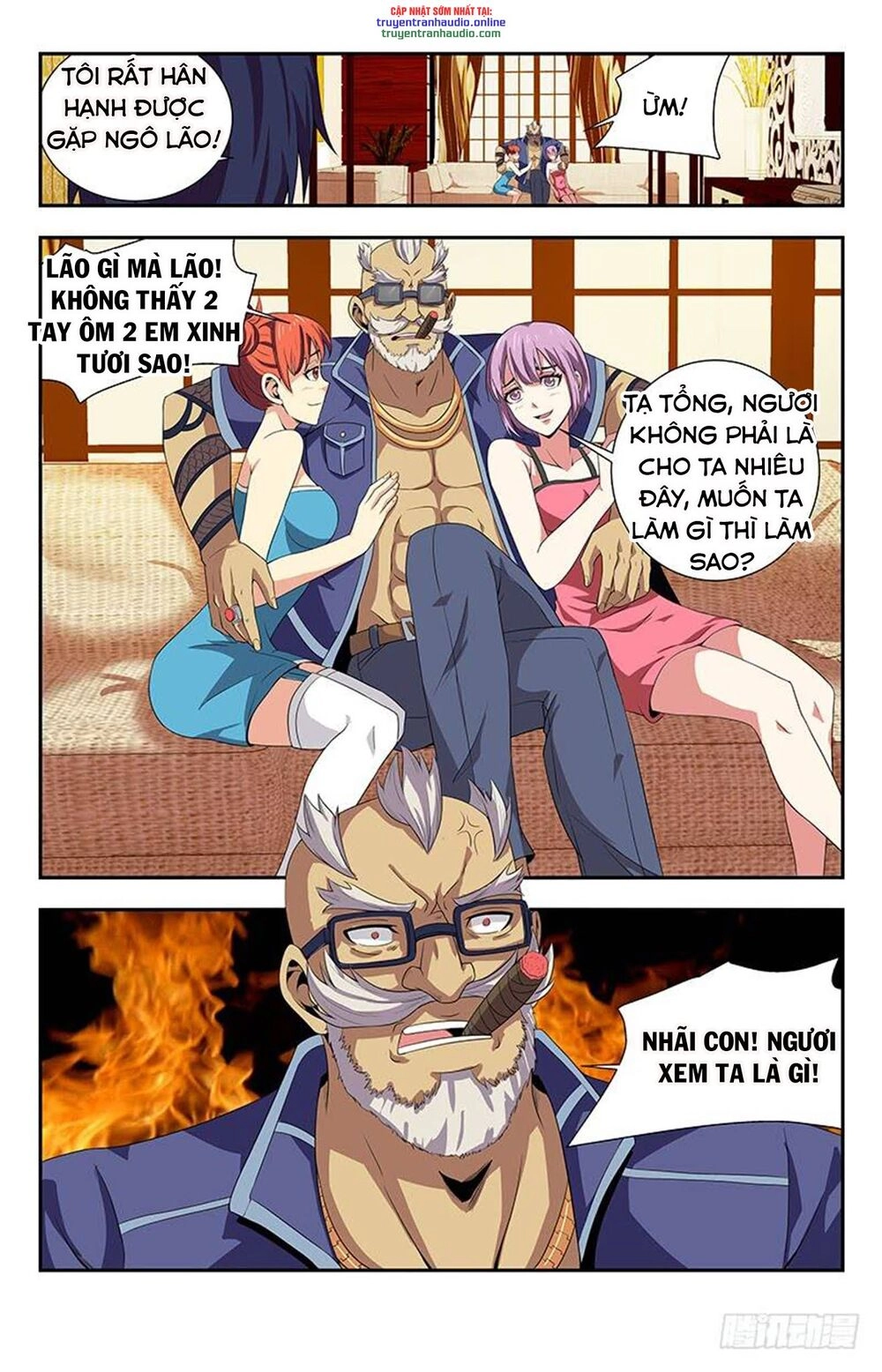 Long Ẩn Giả Chapter 110 - 2