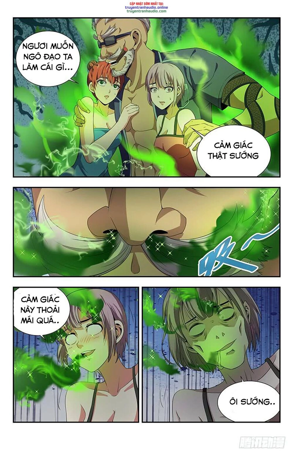 Long Ẩn Giả Chapter 110 - 3