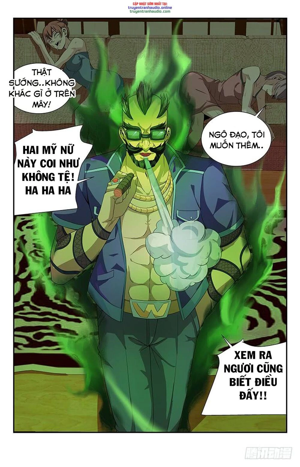 Long Ẩn Giả Chapter 110 - 4