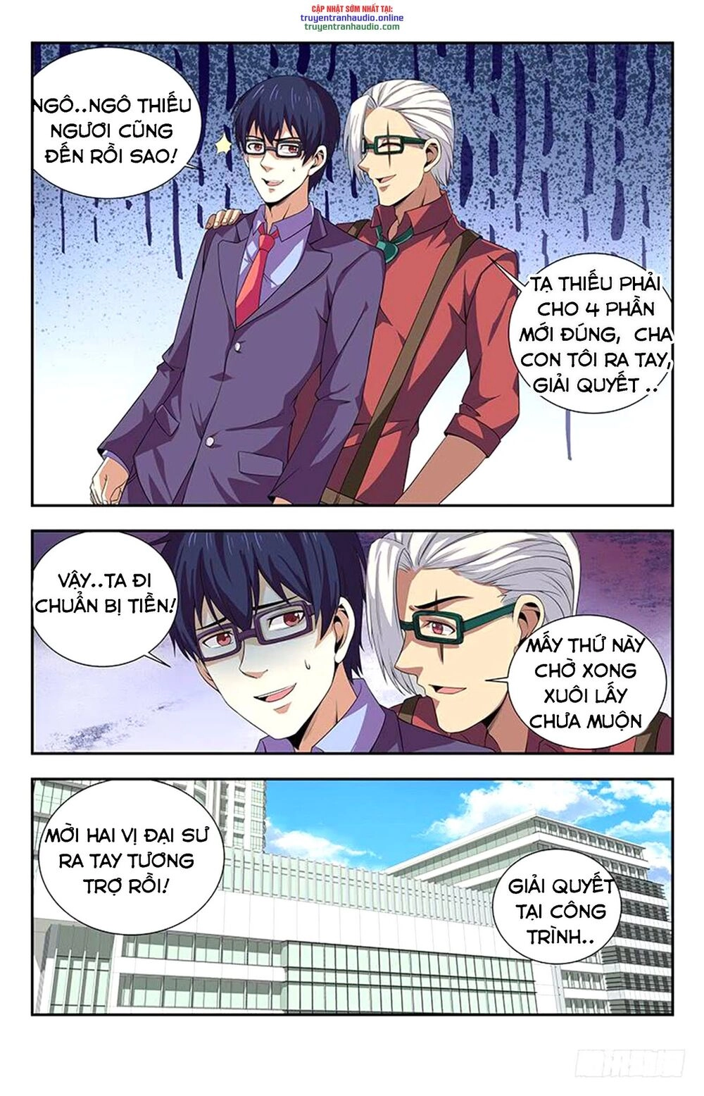 Long Ẩn Giả Chapter 110 - 6