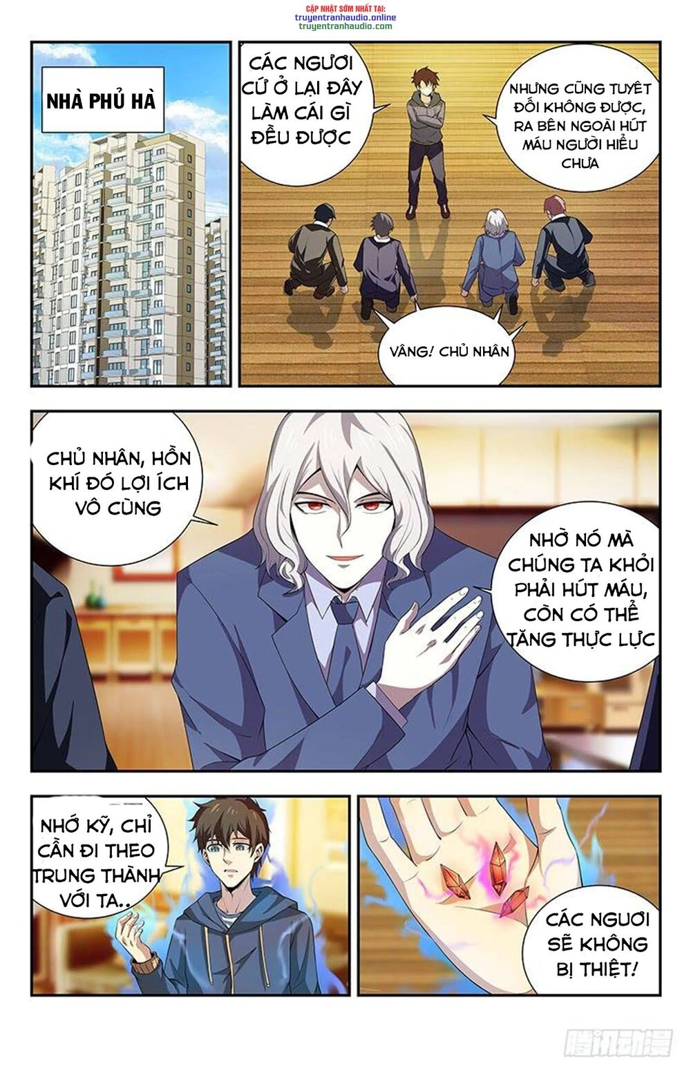 Long Ẩn Giả Chapter 111 - 2