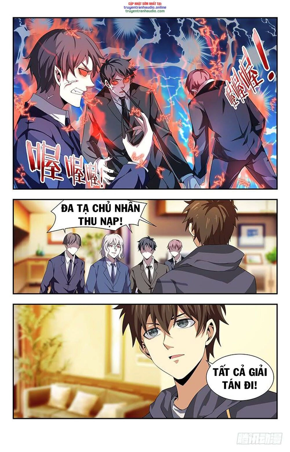 Long Ẩn Giả Chapter 111 - 3