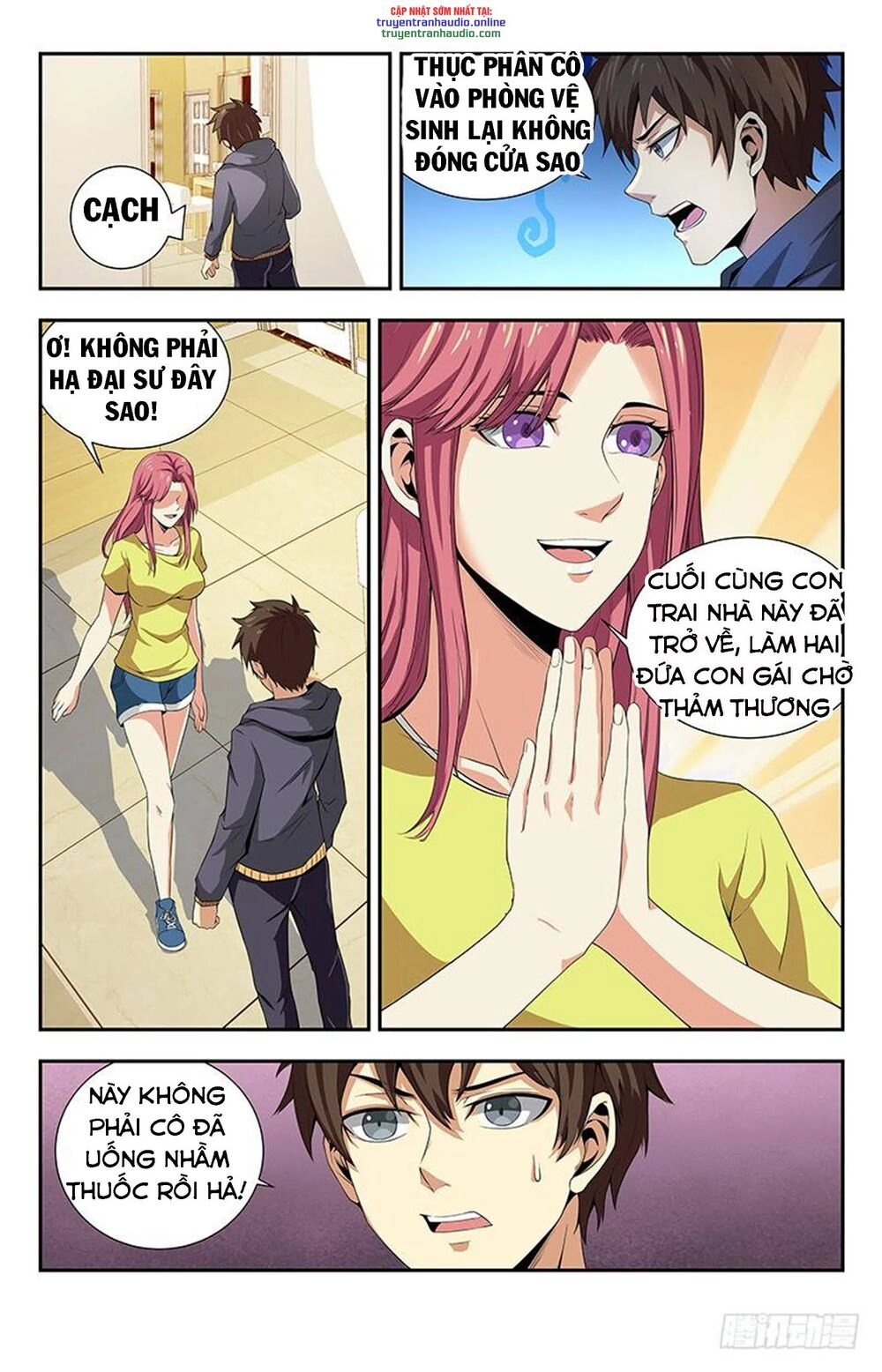 Long Ẩn Giả Chapter 111 - 4