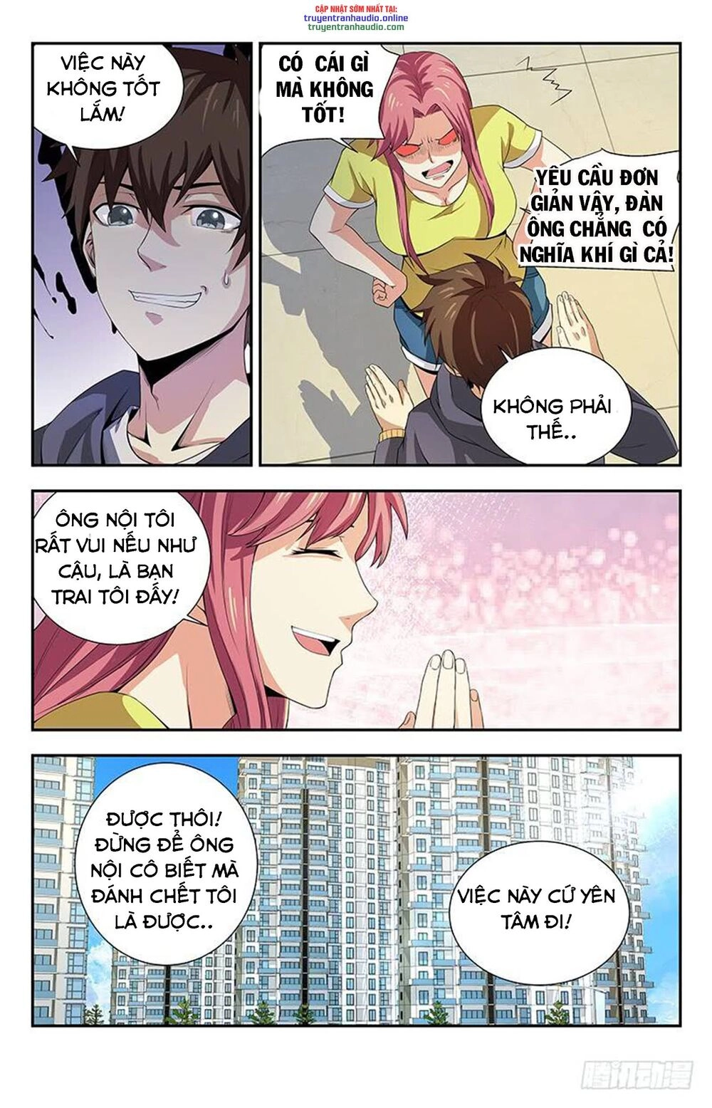 Long Ẩn Giả Chapter 111 - 6