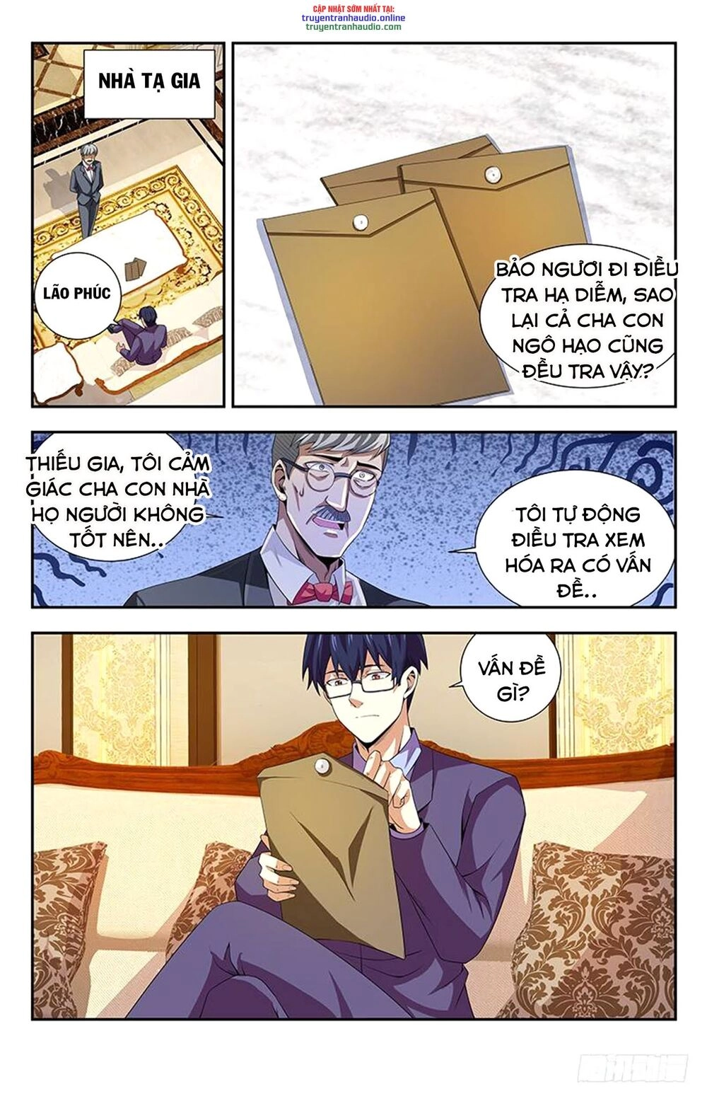 Long Ẩn Giả Chapter 111 - 7