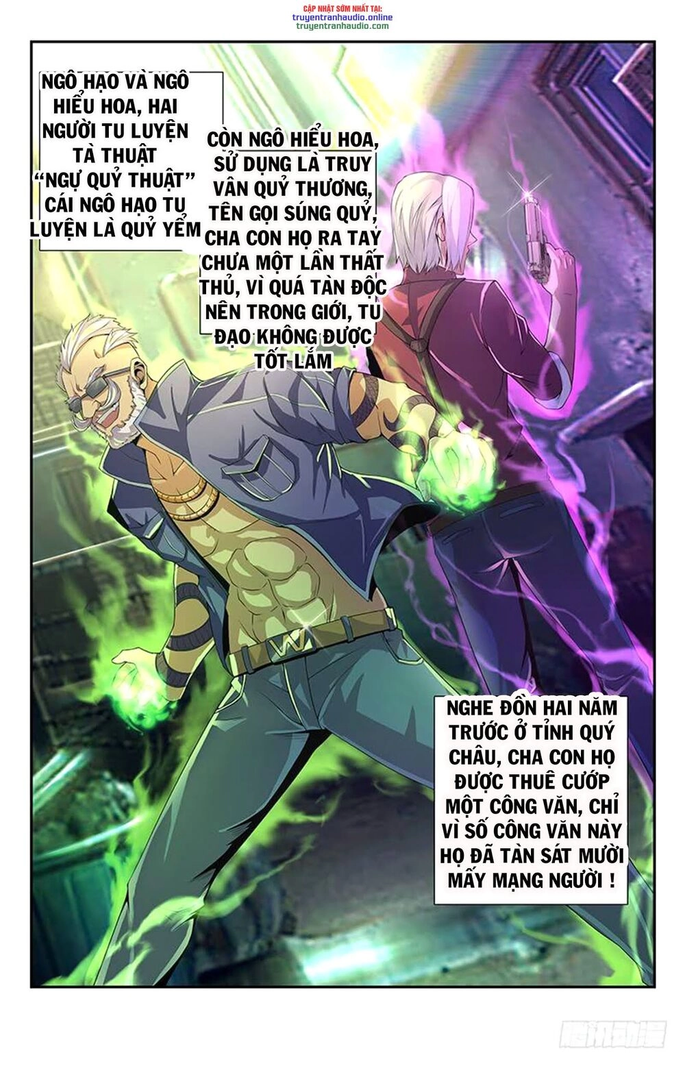 Long Ẩn Giả Chapter 111 - 8