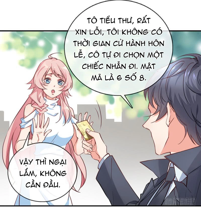 Danh Môn Lược Hôn: Cố Thiếu Nhĩ Câu Liễu Chapter 7 - 6