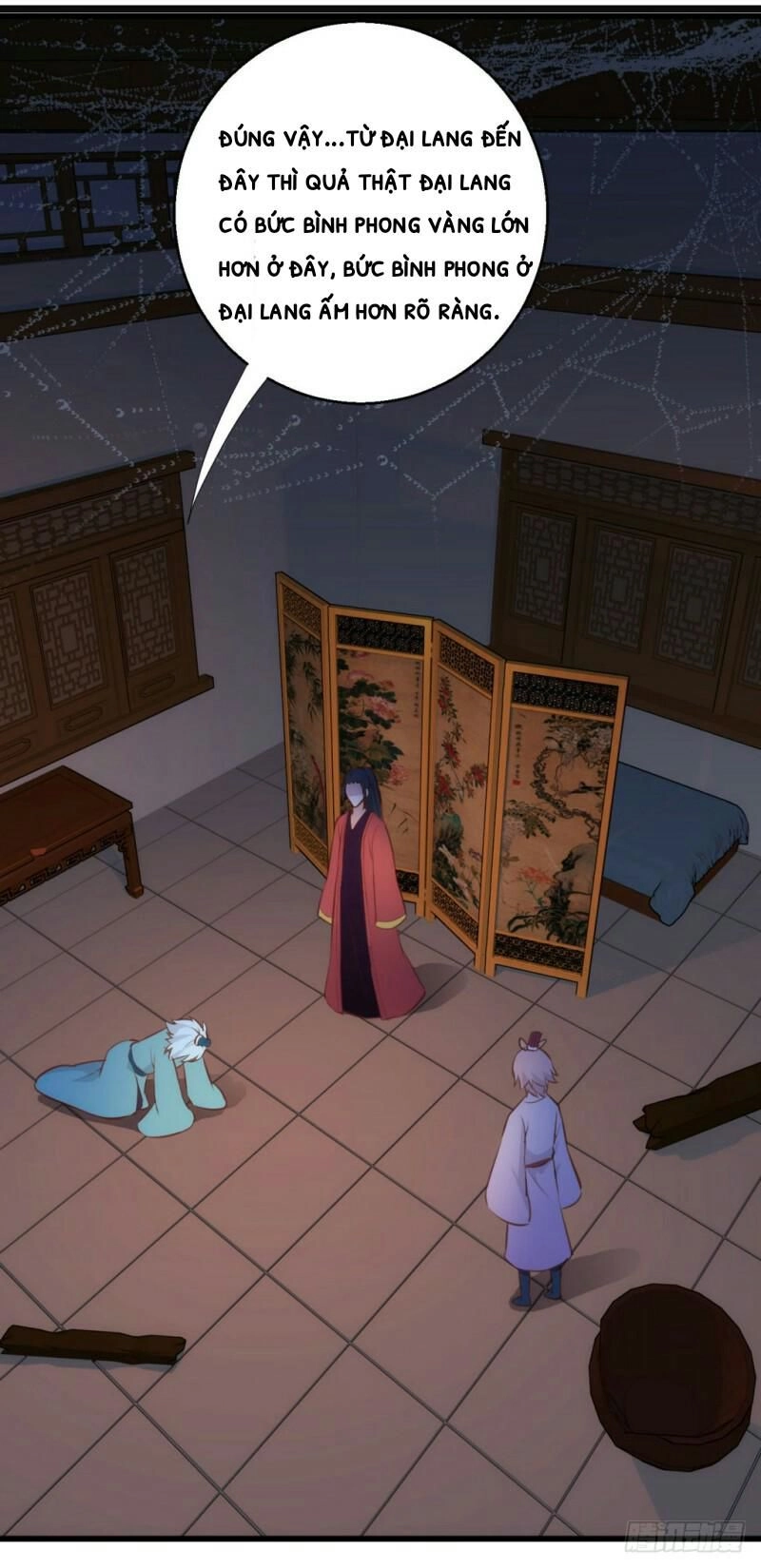 Bẩm Báo Công Chúa ! Chapter 16 - 14