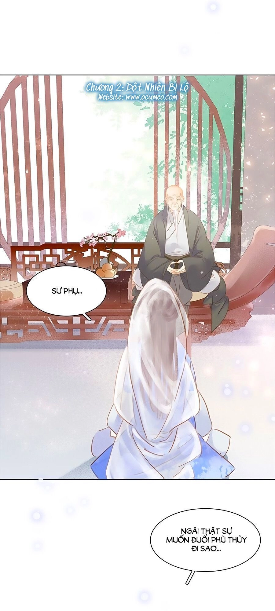 Tiểu Sư Phụ, Tóc Giả Của Ngài Rơi Rồi! Chapter 2 - 3