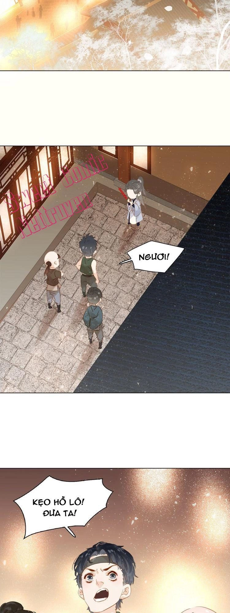 Tiểu Sư Phụ, Tóc Giả Của Ngài Rơi Rồi! Chapter 3.5 - 8