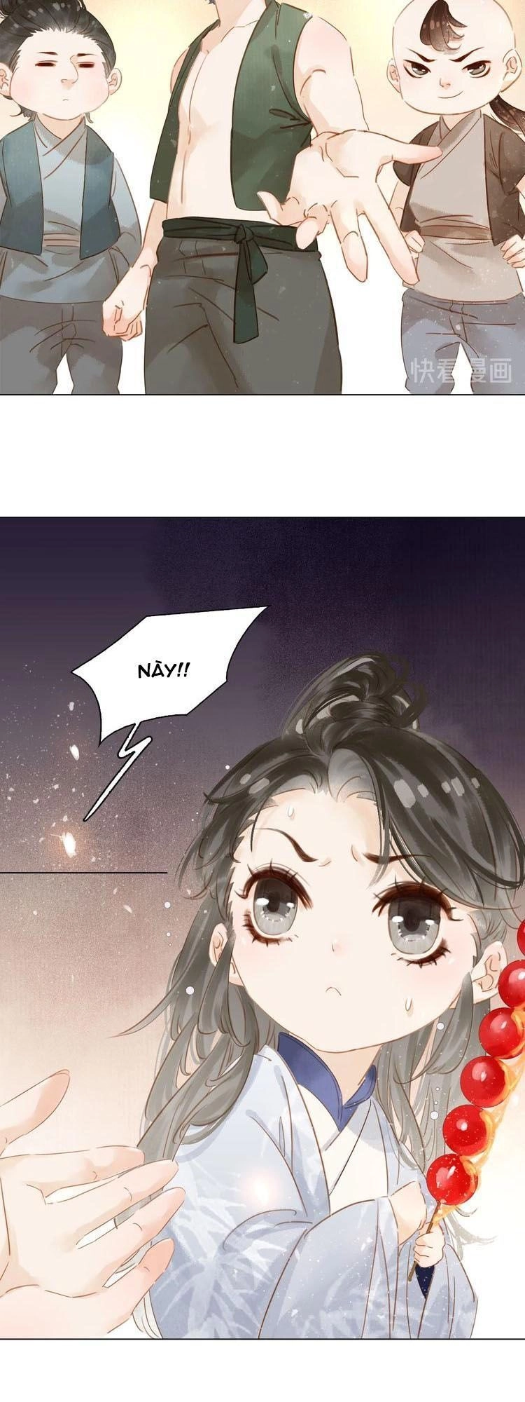 Tiểu Sư Phụ, Tóc Giả Của Ngài Rơi Rồi! Chapter 3.5 - 9