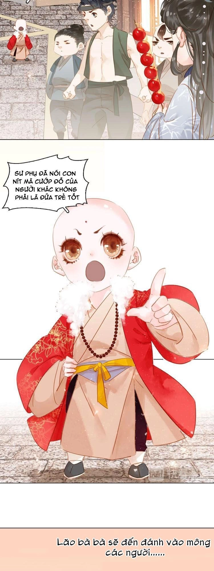 Tiểu Sư Phụ, Tóc Giả Của Ngài Rơi Rồi! Chapter 3.5 - 11