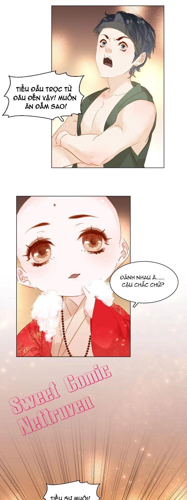 Tiểu Sư Phụ, Tóc Giả Của Ngài Rơi Rồi! Chapter 3.5 - 13