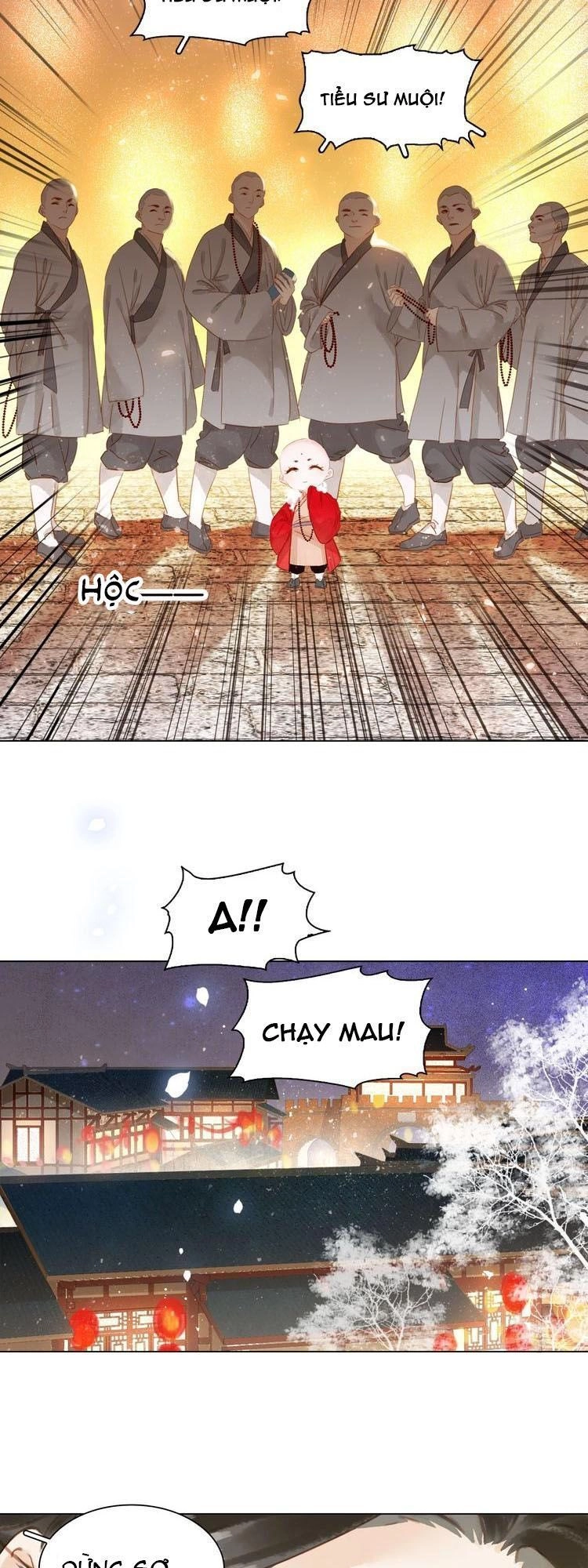 Tiểu Sư Phụ, Tóc Giả Của Ngài Rơi Rồi! Chapter 3.5 - 14