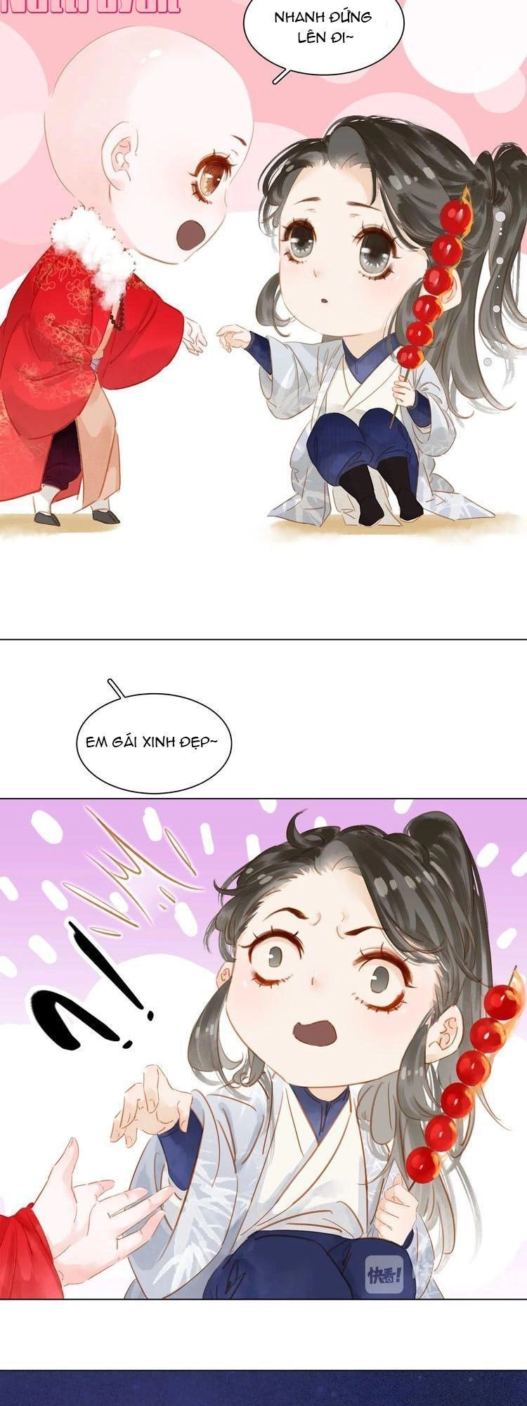 Tiểu Sư Phụ, Tóc Giả Của Ngài Rơi Rồi! Chapter 3.5 - 16