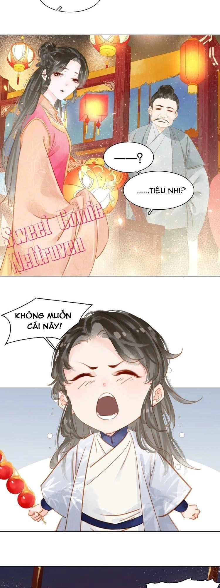 Tiểu Sư Phụ, Tóc Giả Của Ngài Rơi Rồi! Chapter 3.5 - 21