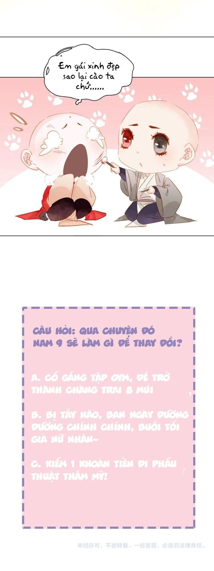 Tiểu Sư Phụ, Tóc Giả Của Ngài Rơi Rồi! Chapter 3.5 - 23