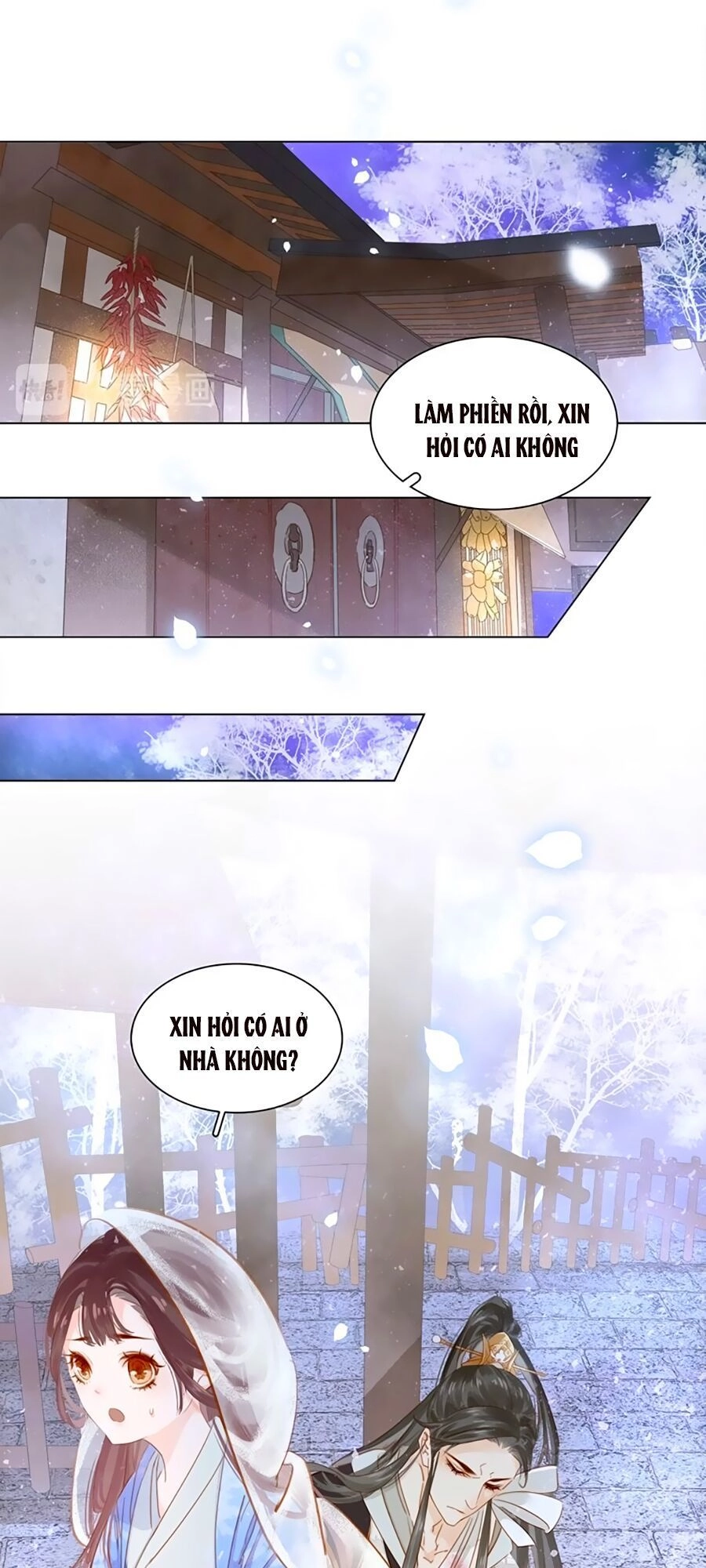 Tiểu Sư Phụ, Tóc Giả Của Ngài Rơi Rồi! Chapter 4 - 12