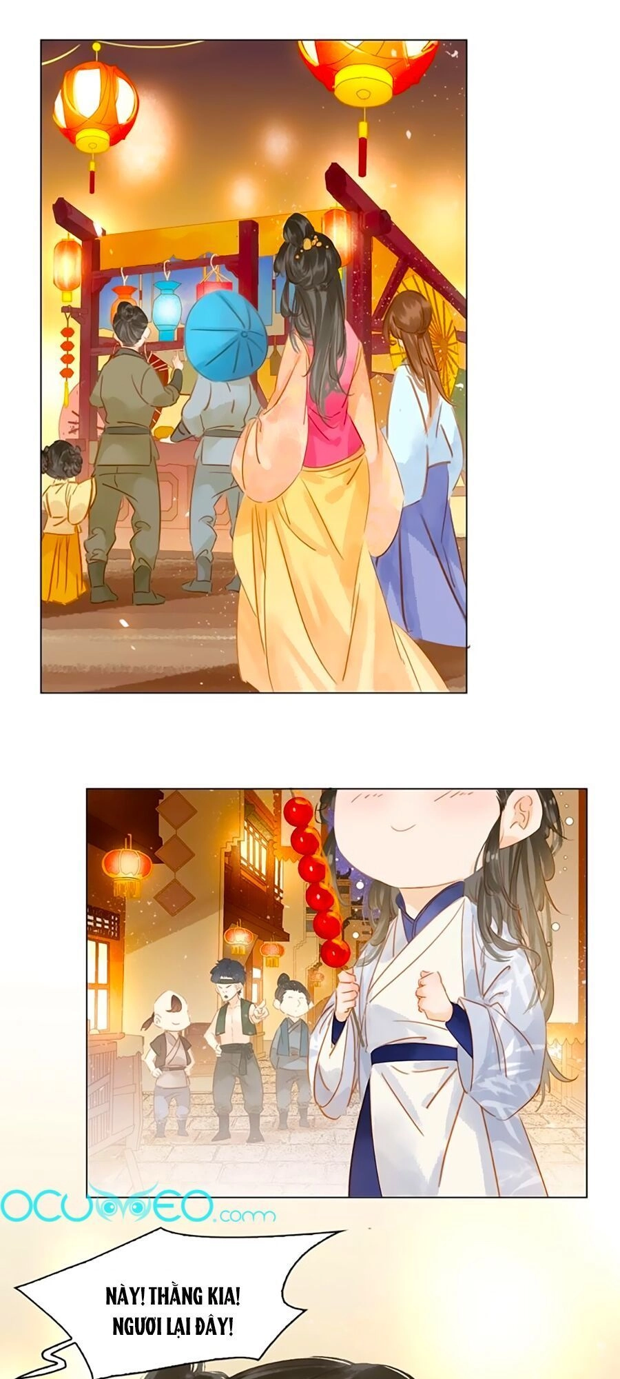 Tiểu Sư Phụ, Tóc Giả Của Ngài Rơi Rồi! Chapter 4.5 - 7