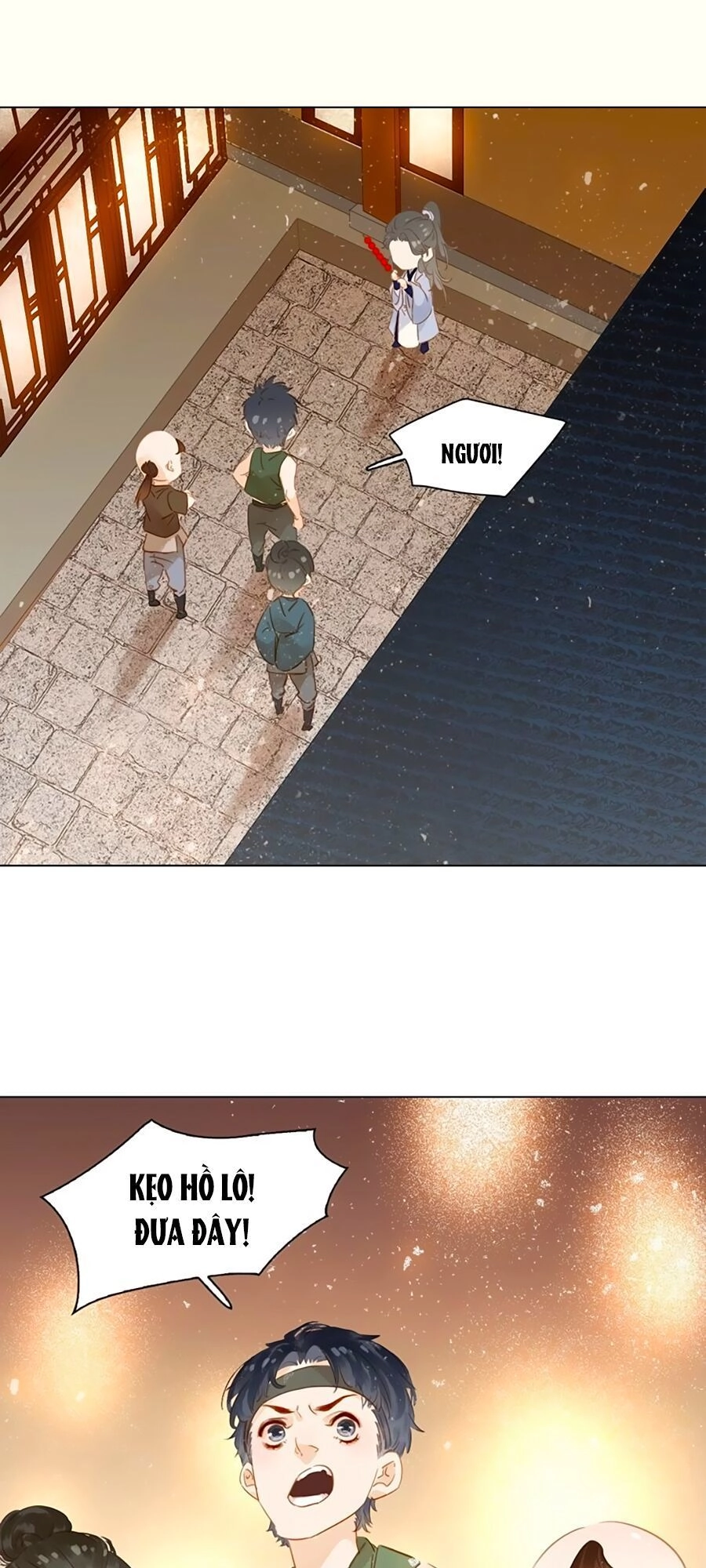 Tiểu Sư Phụ, Tóc Giả Của Ngài Rơi Rồi! Chapter 4.5 - 11