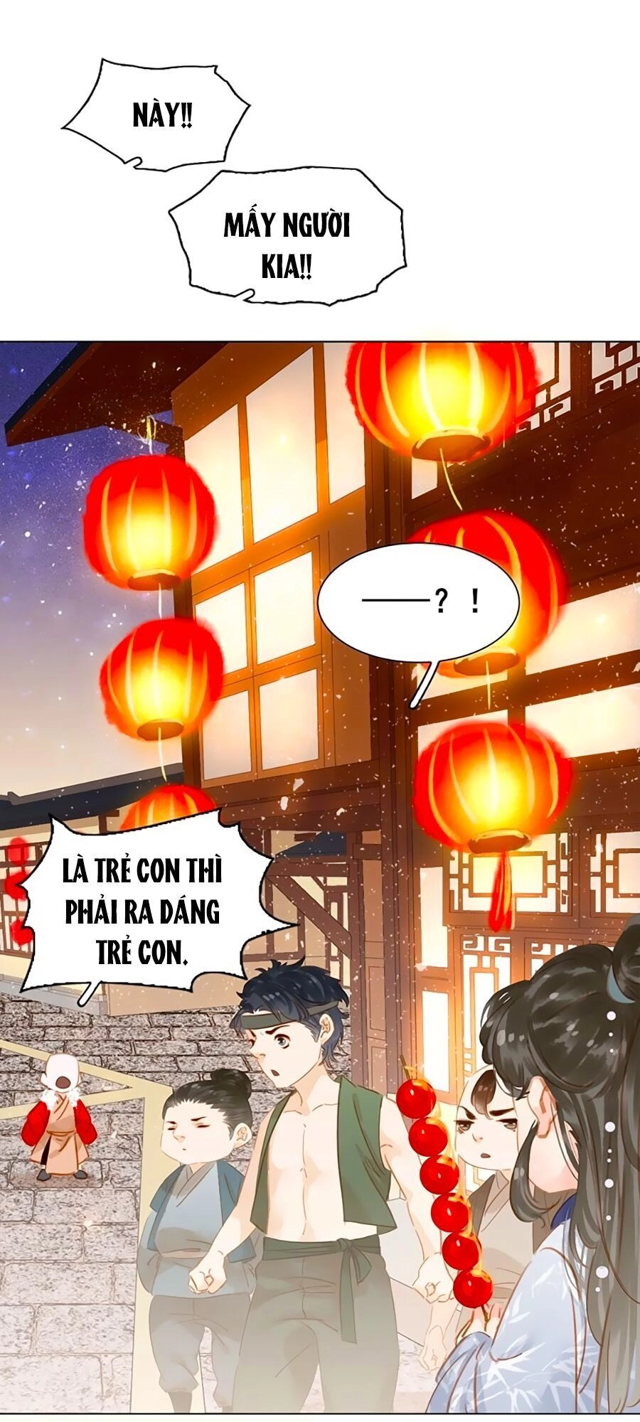 Tiểu Sư Phụ, Tóc Giả Của Ngài Rơi Rồi! Chapter 4.5 - 15
