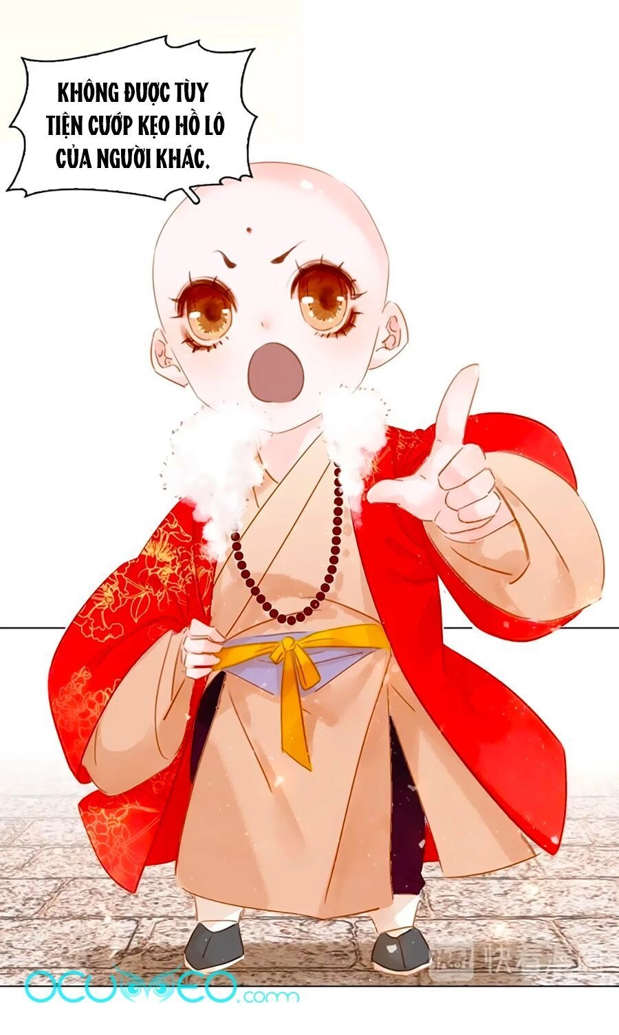 Tiểu Sư Phụ, Tóc Giả Của Ngài Rơi Rồi! Chapter 4.5 - 16