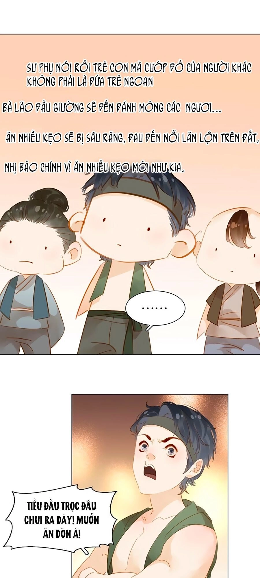 Tiểu Sư Phụ, Tóc Giả Của Ngài Rơi Rồi! Chapter 4.5 - 17