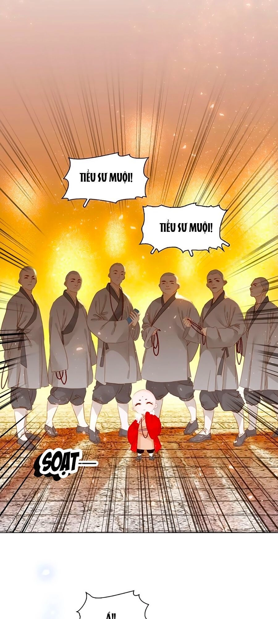 Tiểu Sư Phụ, Tóc Giả Của Ngài Rơi Rồi! Chapter 4.5 - 19