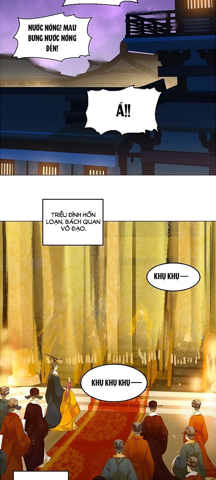 Tiểu Sư Phụ, Tóc Giả Của Ngài Rơi Rồi! Chapter 5 - 4