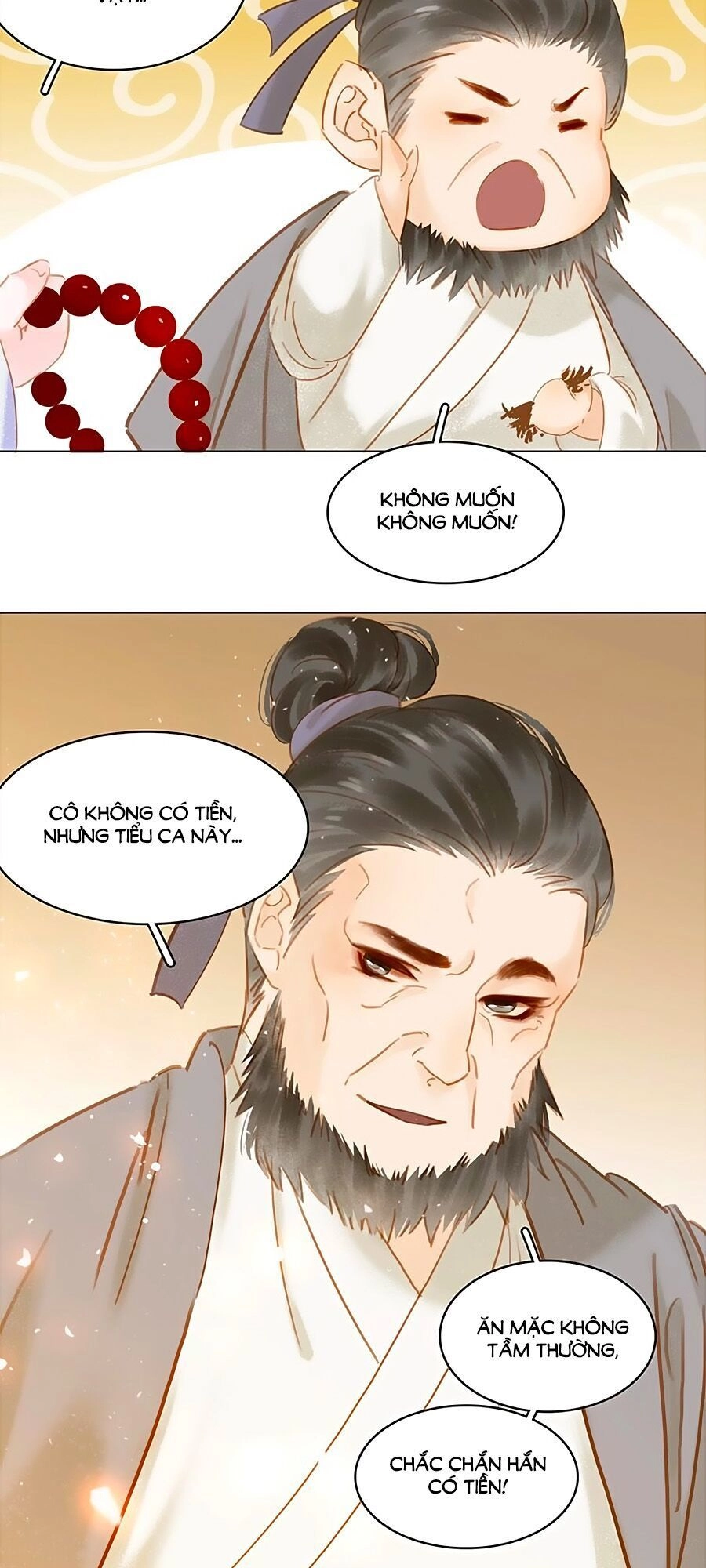 Tiểu Sư Phụ, Tóc Giả Của Ngài Rơi Rồi! Chapter 5 - 32