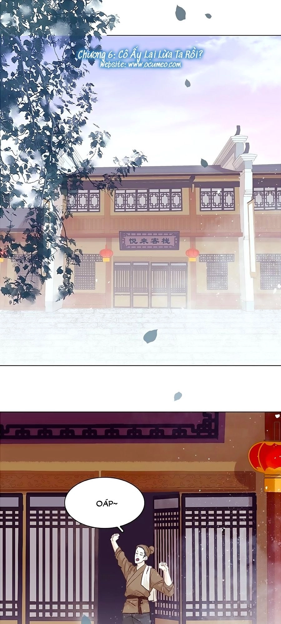 Tiểu Sư Phụ, Tóc Giả Của Ngài Rơi Rồi! Chapter 6 - 1