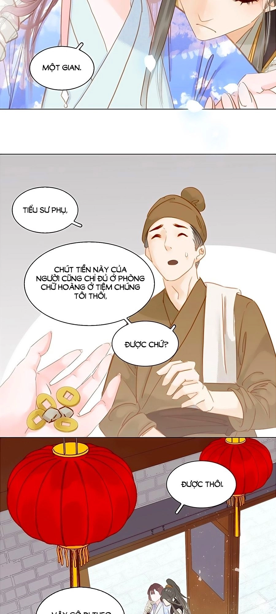 Tiểu Sư Phụ, Tóc Giả Của Ngài Rơi Rồi! Chapter 6 - 7