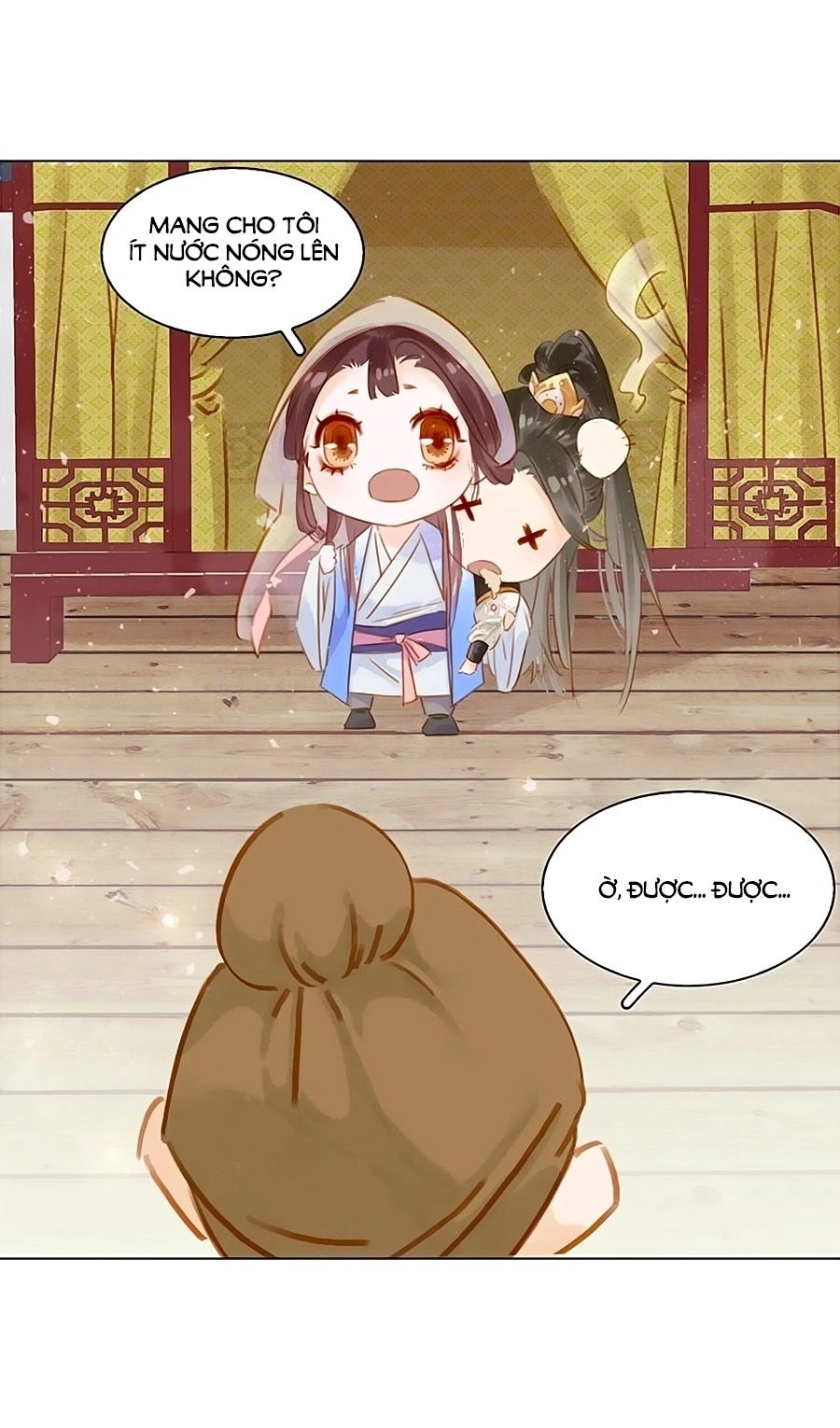 Tiểu Sư Phụ, Tóc Giả Của Ngài Rơi Rồi! Chapter 6 - 12