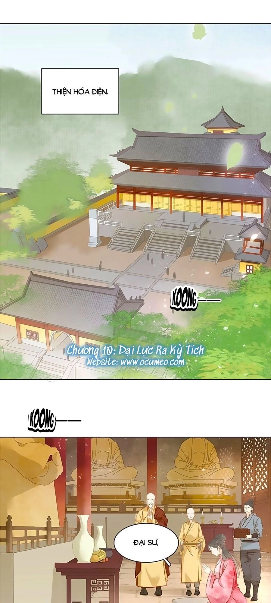 Tiểu Sư Phụ, Tóc Giả Của Ngài Rơi Rồi! Chapter 10 - 1