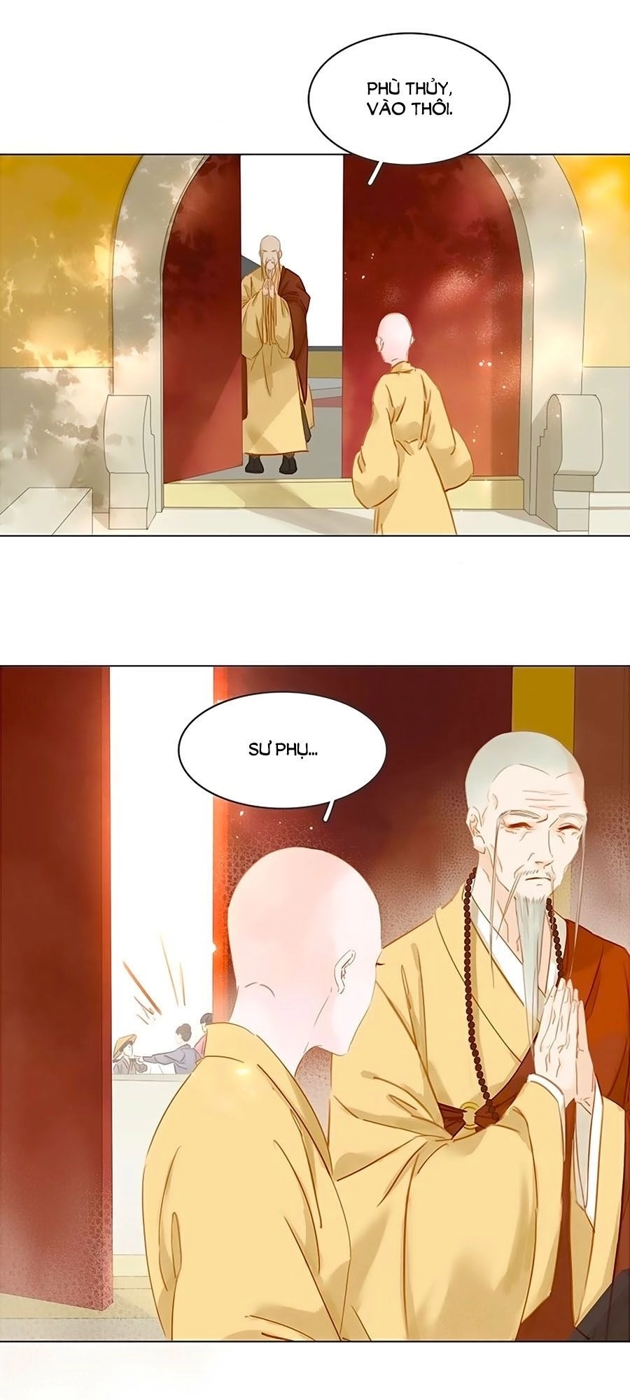 Tiểu Sư Phụ, Tóc Giả Của Ngài Rơi Rồi! Chapter 10 - 13