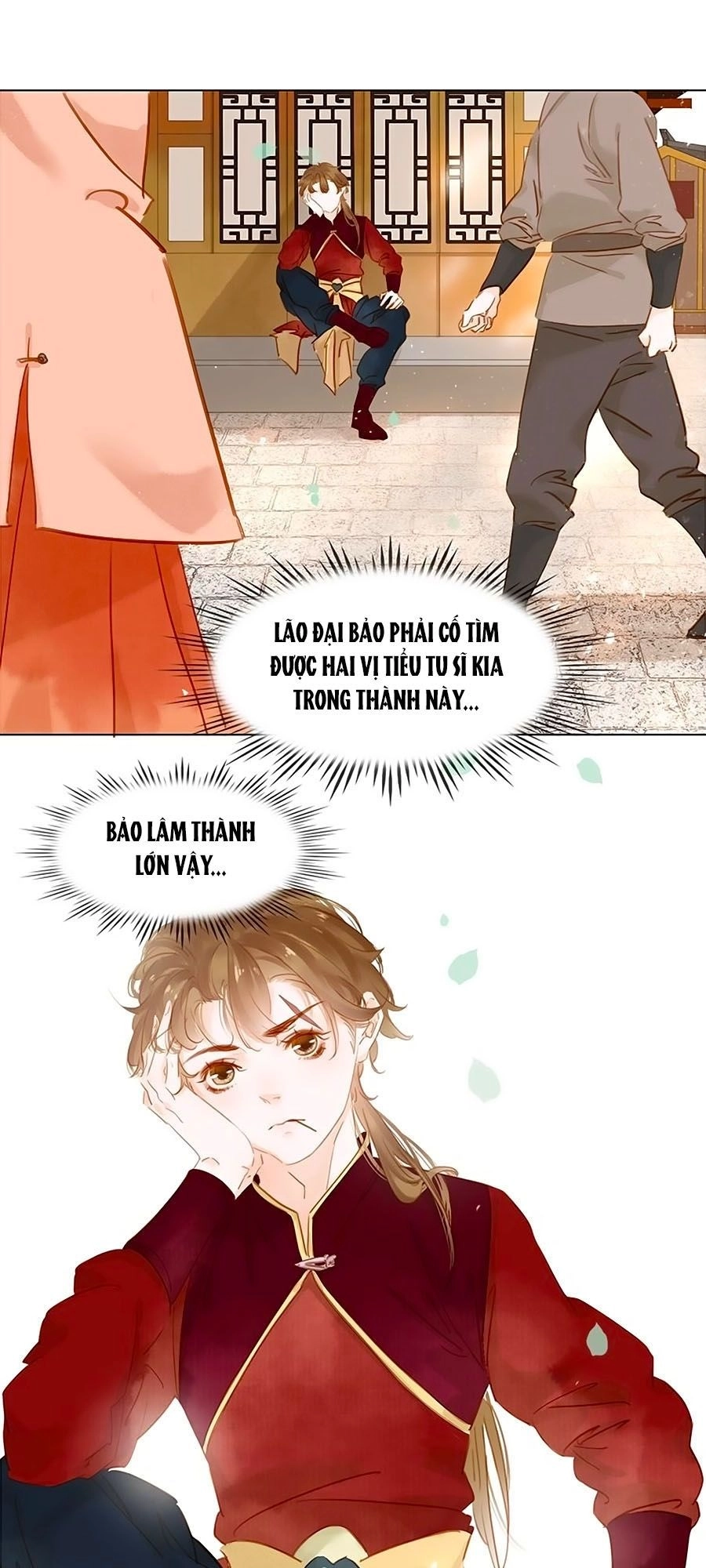 Tiểu Sư Phụ, Tóc Giả Của Ngài Rơi Rồi! Chapter 10 - 37