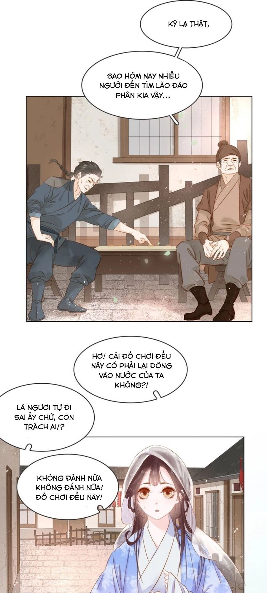 Tiểu Sư Phụ, Tóc Giả Của Ngài Rơi Rồi! Chapter 11 - 26