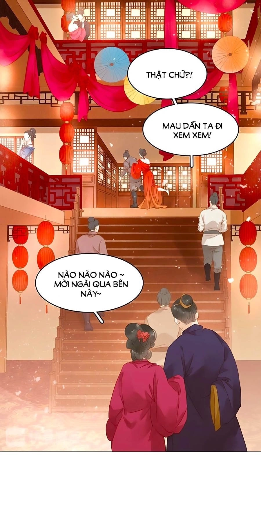 Tiểu Sư Phụ, Tóc Giả Của Ngài Rơi Rồi! Chapter 12 - 8