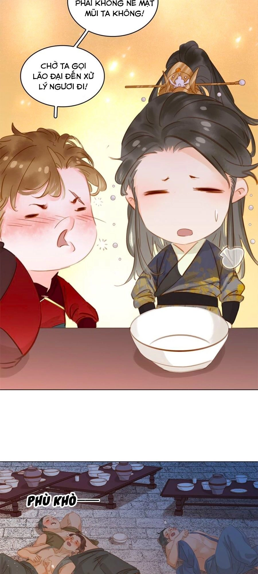 Tiểu Sư Phụ, Tóc Giả Của Ngài Rơi Rồi! Chapter 26 - 4