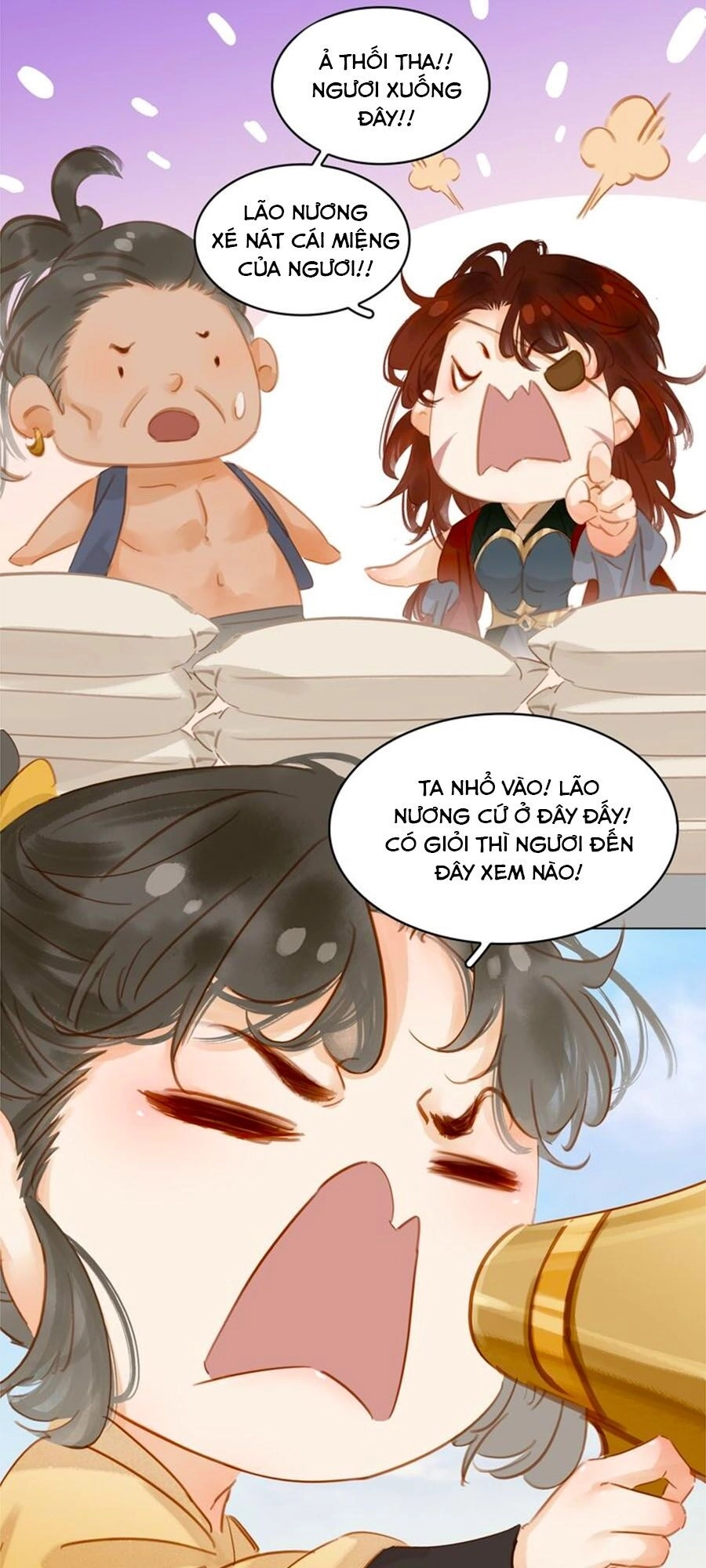 Tiểu Sư Phụ, Tóc Giả Của Ngài Rơi Rồi! Chapter 26 - 47