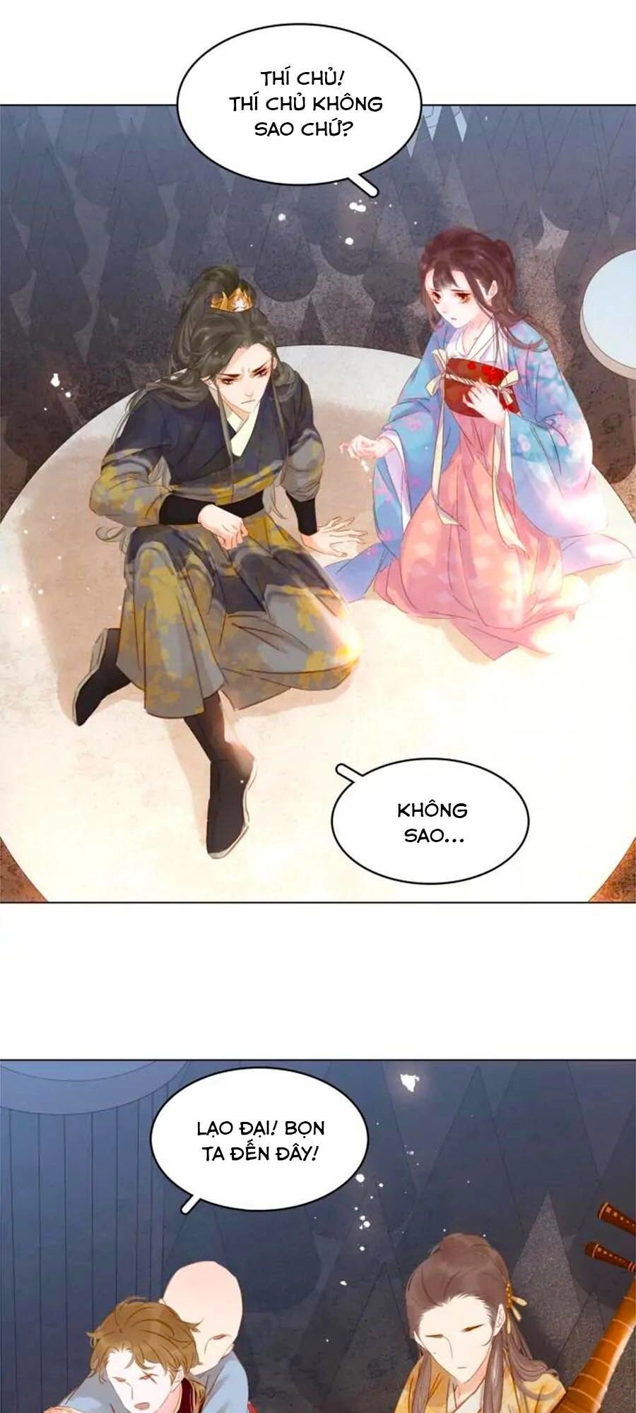 Tiểu Sư Phụ, Tóc Giả Của Ngài Rơi Rồi! Chapter 27 - 35