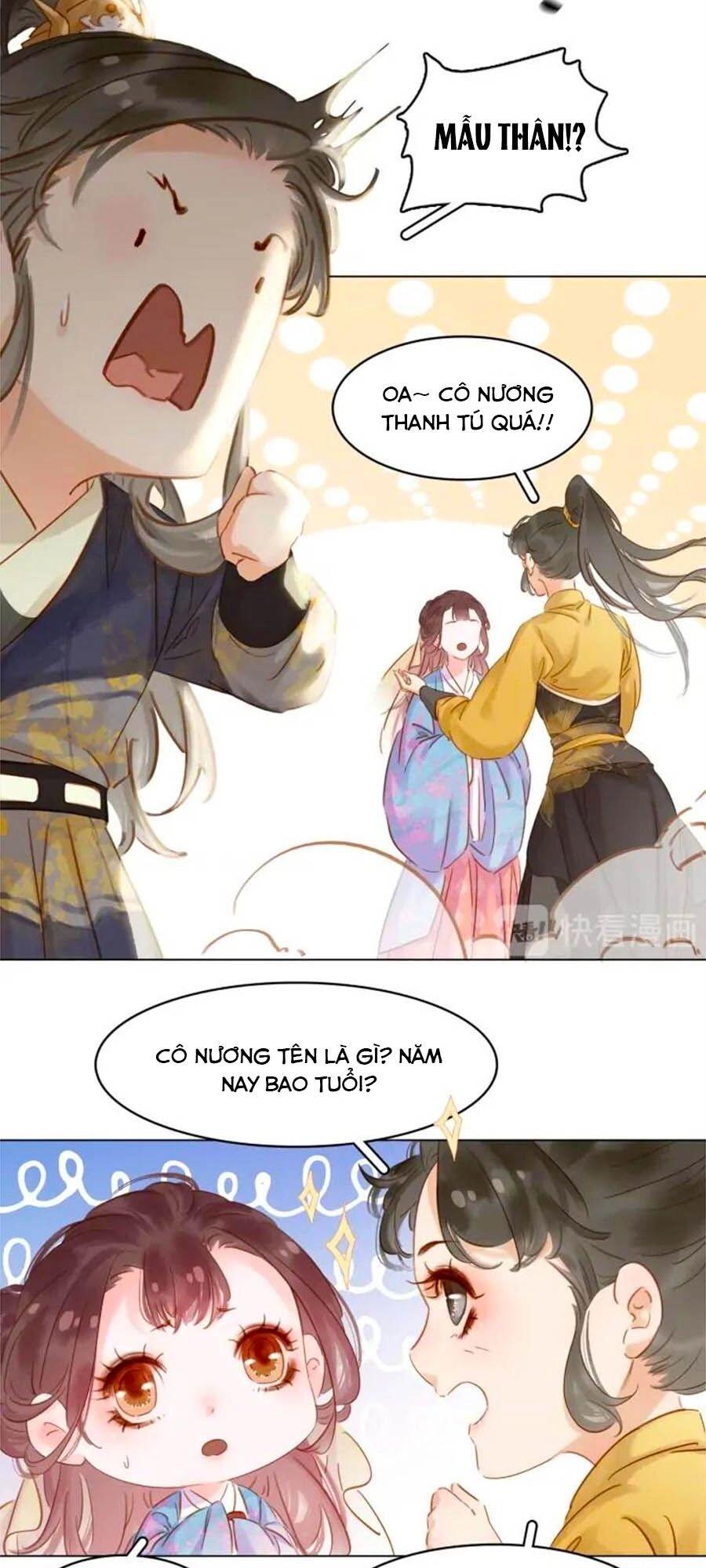 Tiểu Sư Phụ, Tóc Giả Của Ngài Rơi Rồi! Chapter 28 - 30