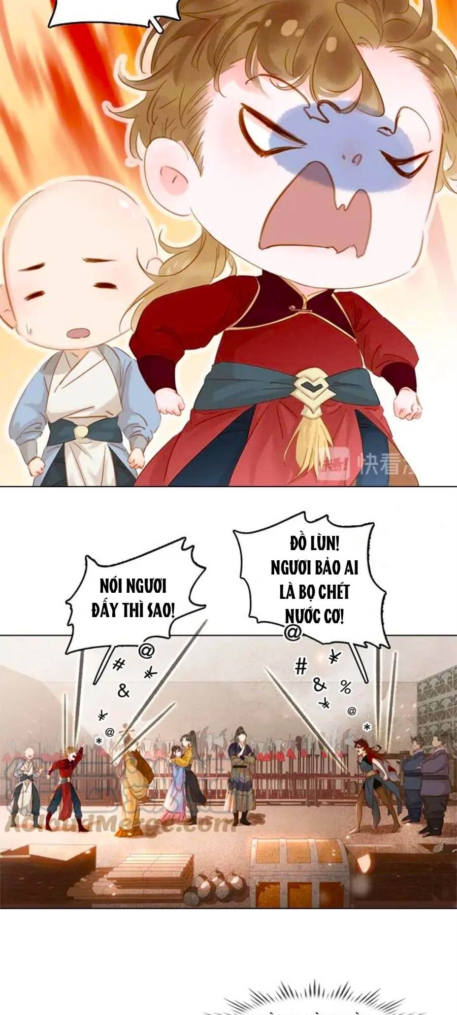 Tiểu Sư Phụ, Tóc Giả Của Ngài Rơi Rồi! Chapter 29 - 15