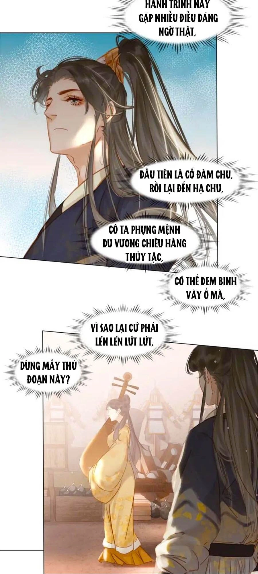 Tiểu Sư Phụ, Tóc Giả Của Ngài Rơi Rồi! Chapter 29 - 16