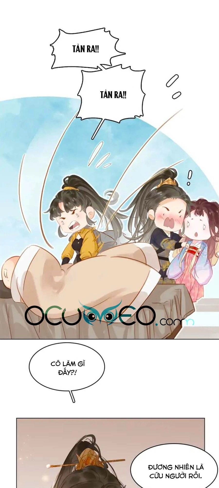 Tiểu Sư Phụ, Tóc Giả Của Ngài Rơi Rồi! Chapter 31 - 1