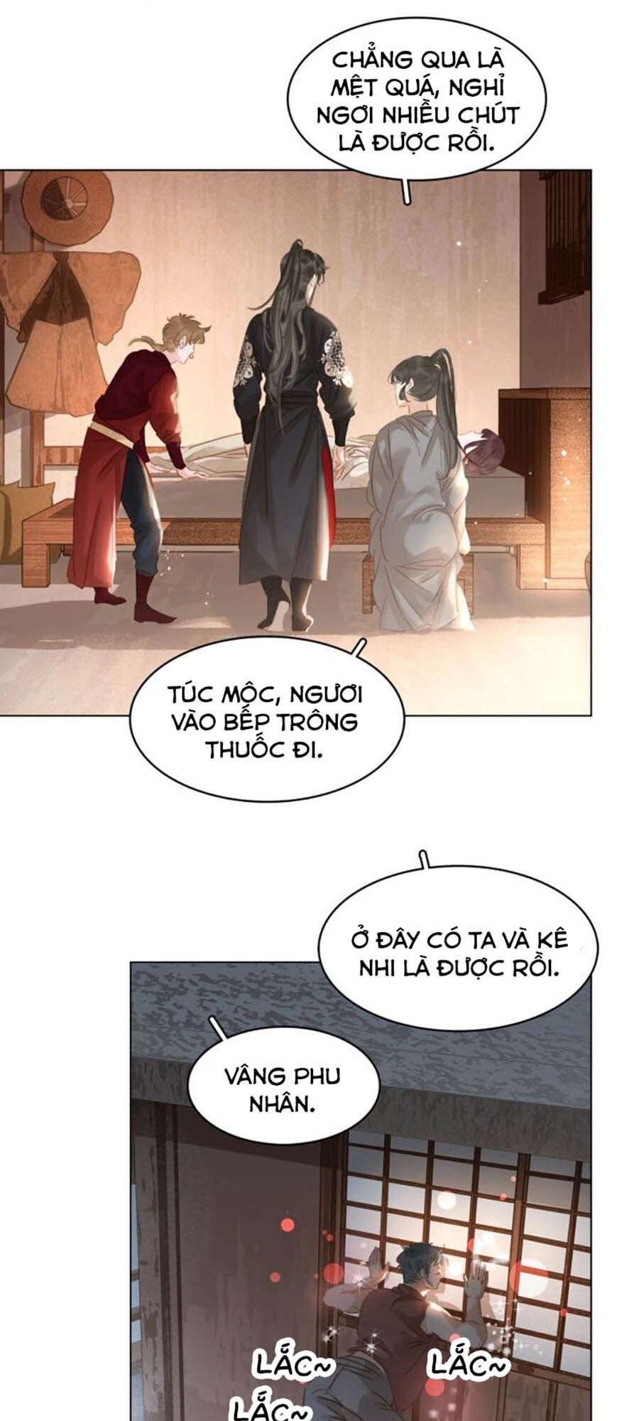 Tiểu Sư Phụ, Tóc Giả Của Ngài Rơi Rồi! Chapter 32 - 11