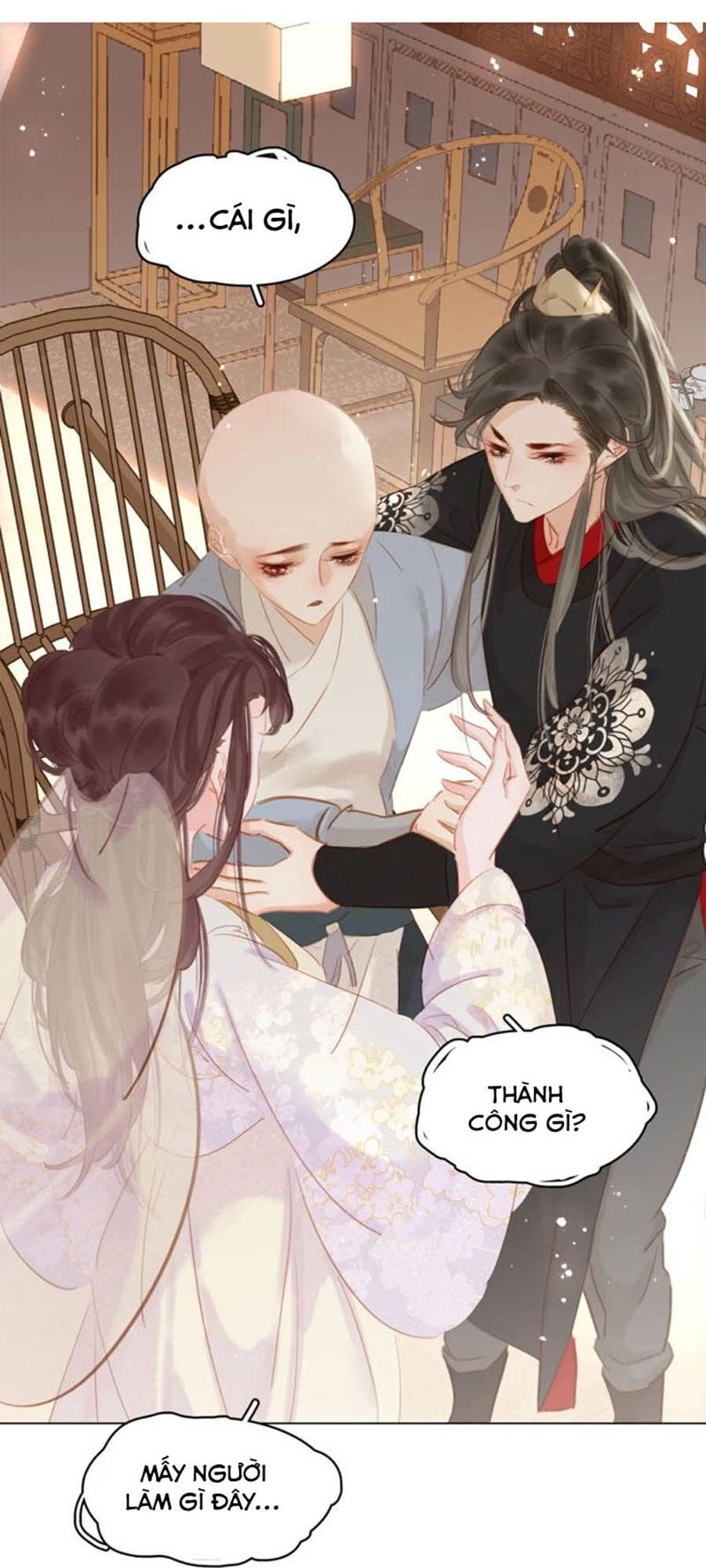 Tiểu Sư Phụ, Tóc Giả Của Ngài Rơi Rồi! Chapter 32 - 47