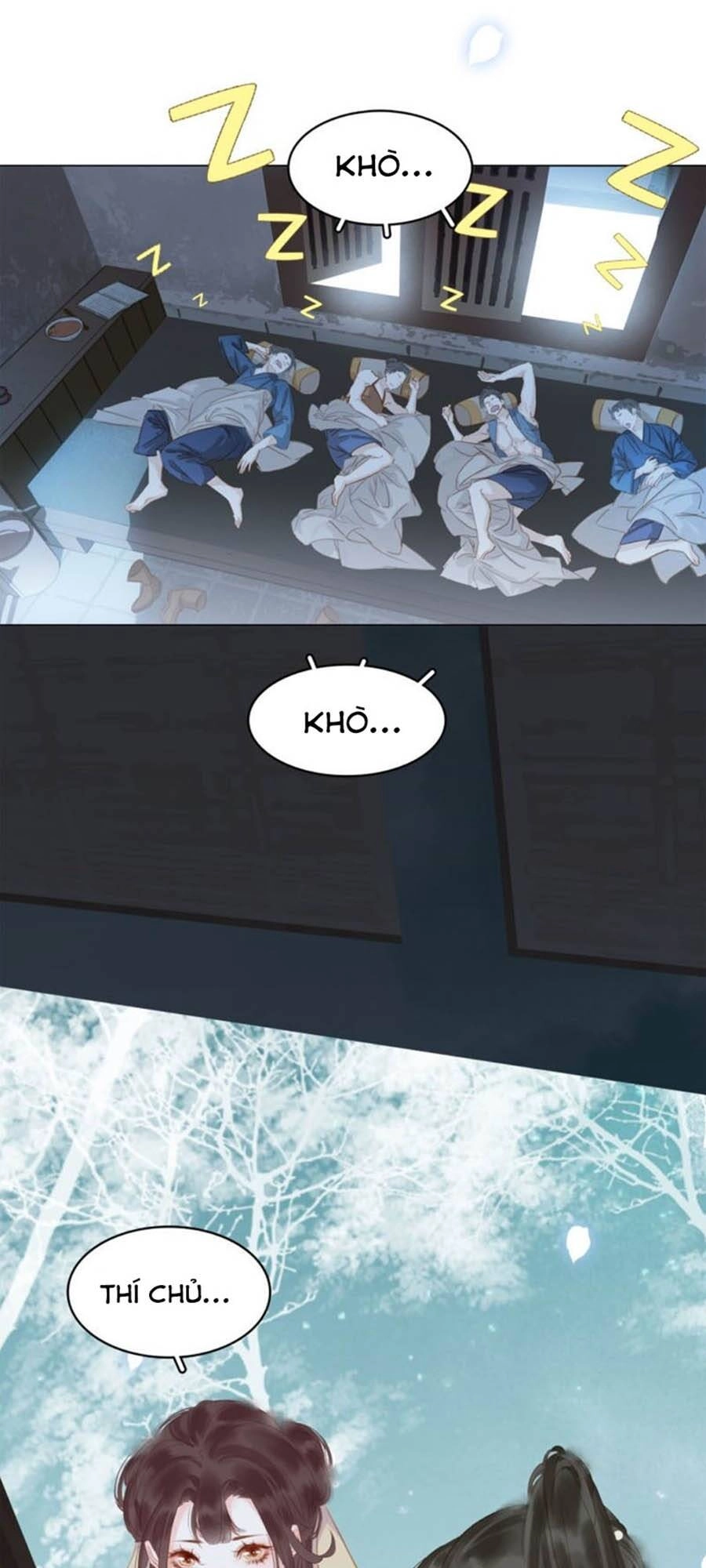 Tiểu Sư Phụ, Tóc Giả Của Ngài Rơi Rồi! Chapter 36 - 3